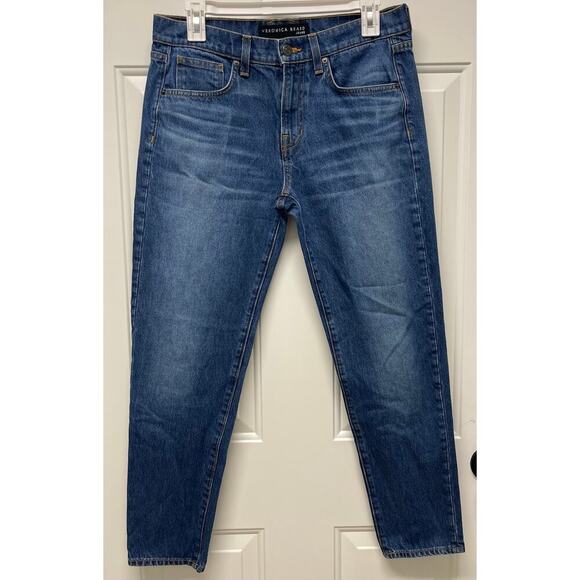 Veronica Beard Denim - Veronica Beard jeans Benzi mid rise girlfriend denim jeans Apollo size 26
